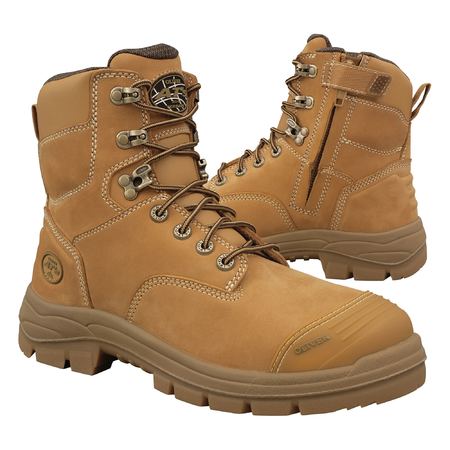 Oliver 150Mm Wheat Zip Sided Boot (55332Z) - Image 4