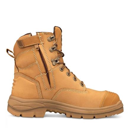 Oliver 150Mm Wheat Zip Sided Boot (55332Z) - Image 5