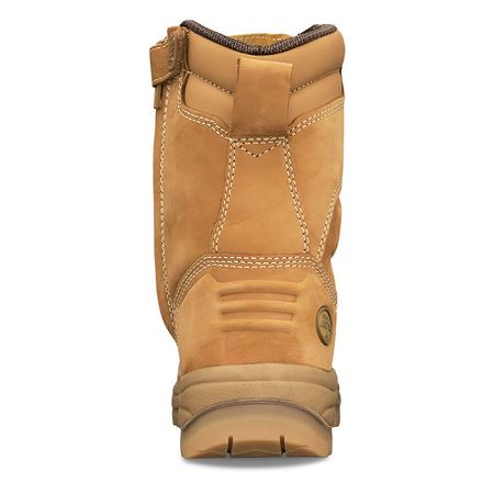 Oliver 200Mm Hi-leg Wheat Zip Sided Boot (55385) - Image 6