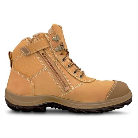 Oliver Wheat Zip Sided Ankle Boot (34662) - Image 2