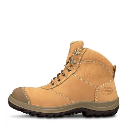 Oliver Wheat Zip Sided Ankle Boot (34662) - Image 3
