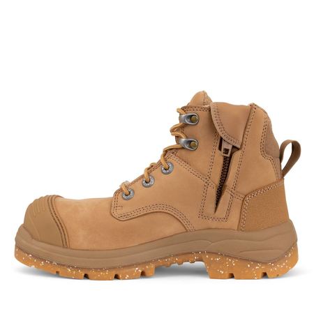 Oliver Women’s 130Mm Stone Zip Sided Boot (59450Z) - Image 3