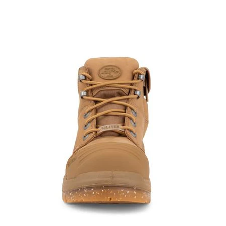 Oliver Women’s 130Mm Stone Zip Sided Boot (59450Z) - Image 5