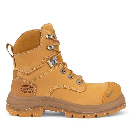 Oliver Women’s 150Mm Wheat Zip Sided Boot (59432Z) - Image 2