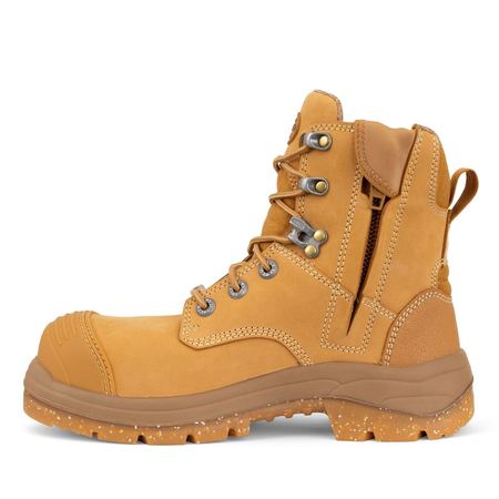 Oliver Women’s 150Mm Wheat Zip Sided Boot (59432Z) - Image 3