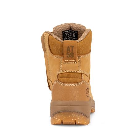 Oliver Women’s 150Mm Wheat Zip Sided Boot (59432Z) - Image 4