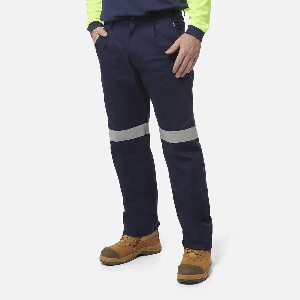 King Gee Originals Reflective Cotton Drill Work Pants (K53020) - Image 3