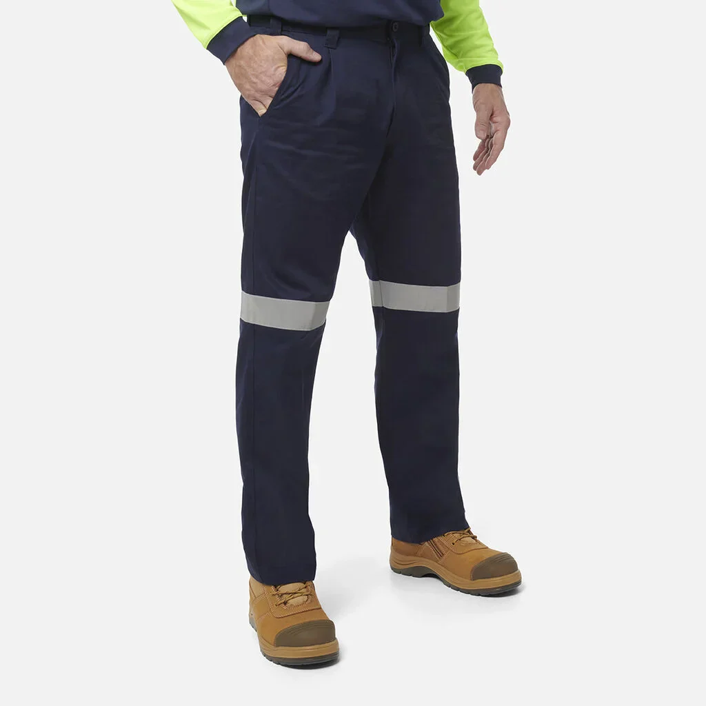 King Gee Originals Reflective Cotton Drill Work Pants (K53020) - Image 4