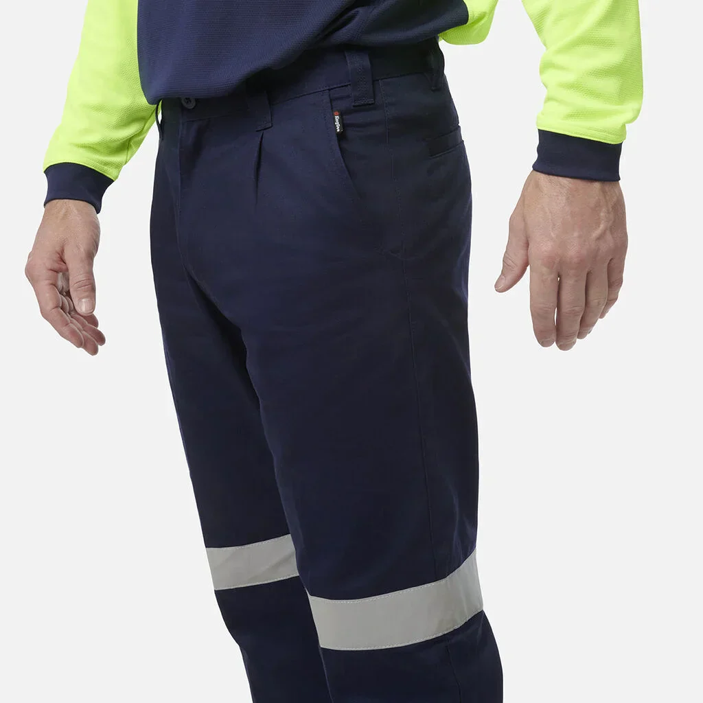 King Gee Originals Reflective Cotton Drill Work Pants (K53020) - Image 5