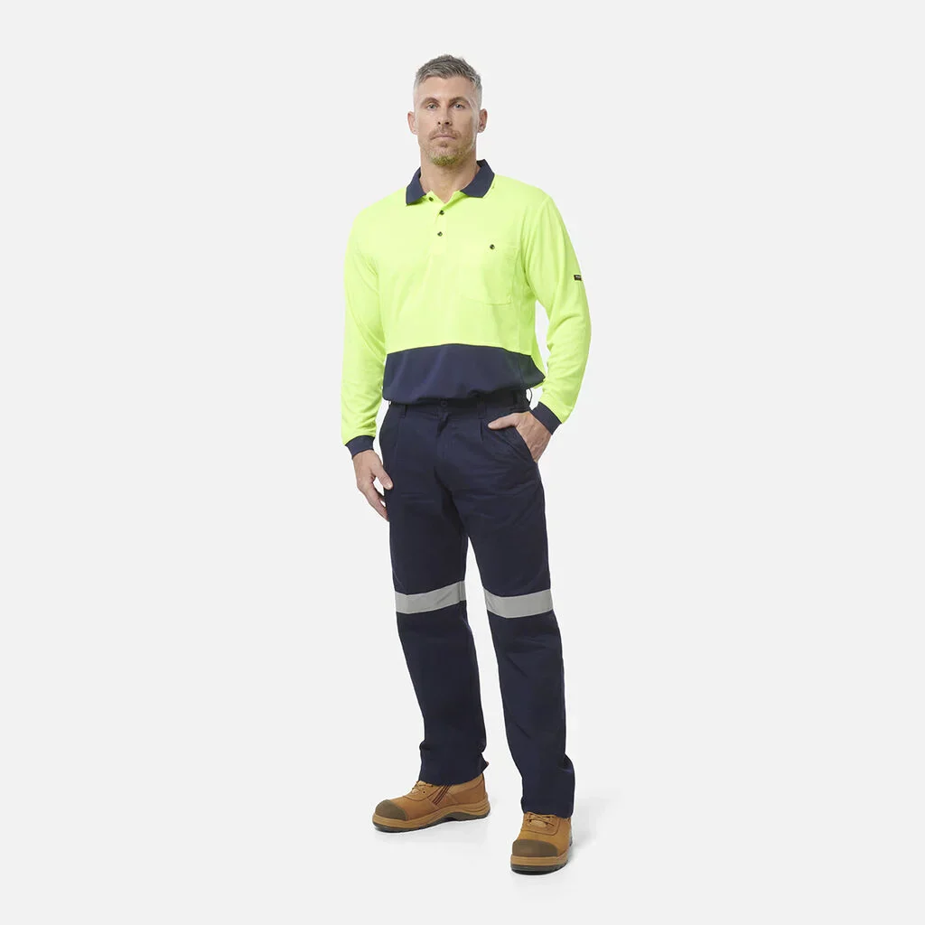 King Gee Originals Reflective Cotton Drill Work Pants (K53020) - Image 8
