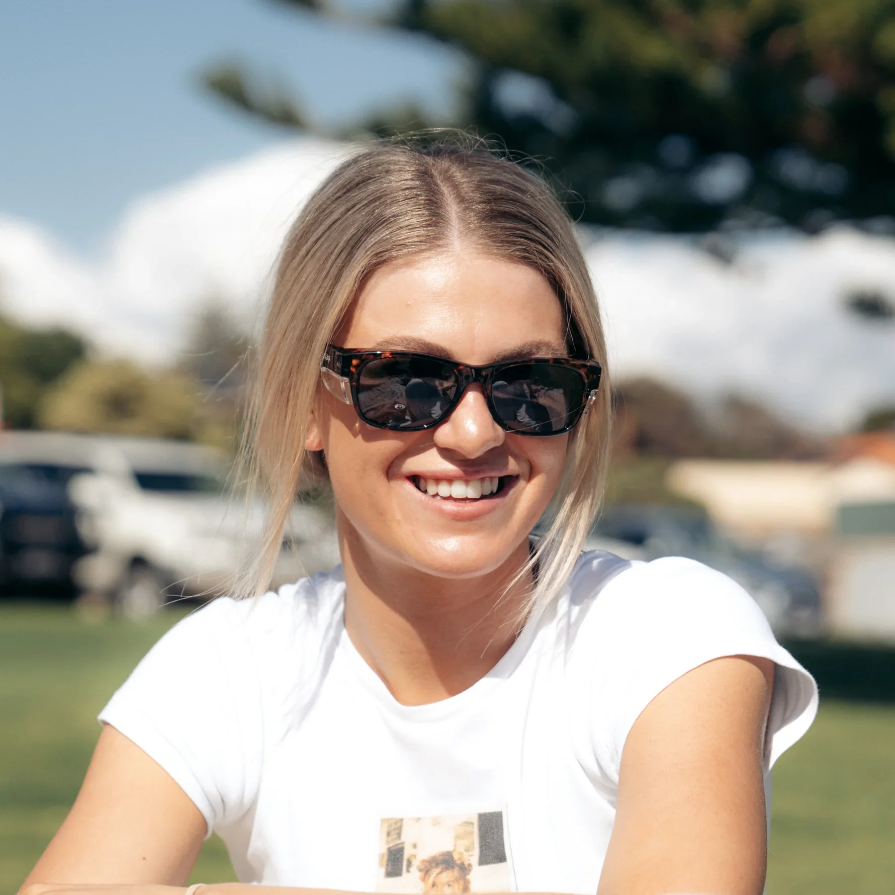 Safestyle Classics Brown Tort Frame Polarised Lens (CTP100) - Image 3