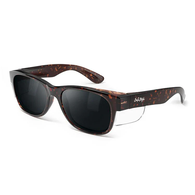 Safestyle Classics Brown Tort Frame Polarised Lens (CTP100) - Image 4