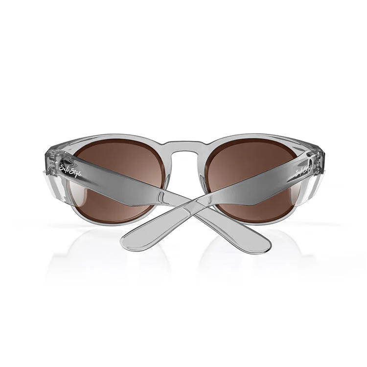 Safestyle Cruisers Graphite Frame Brown Polarised Lens (CRGBRP100) - Image 4