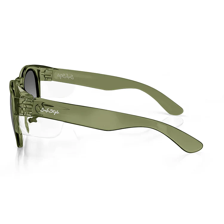 Safestyle Cruisers Green Frame Polarised Lens (CRGRP100) - Image 2