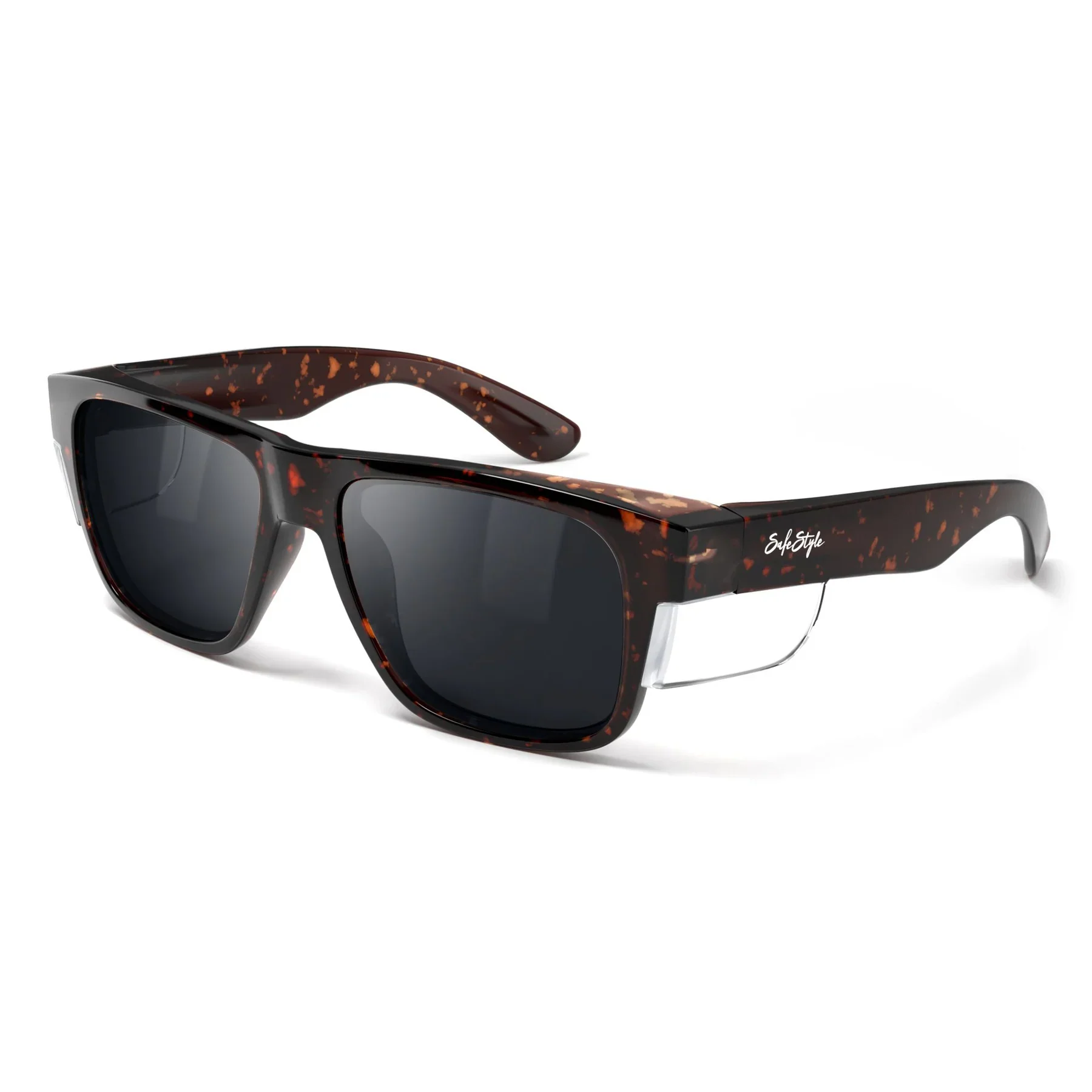 Safestyle Fusions Brown Tort Frame Polarised Lens (FTP100) - Image 3