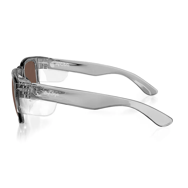Safestyle Fusions Graphite Frame Brown Polarised Lens (FGBRP100) - Image 3
