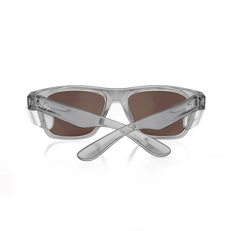 Safestyle Fusions Graphite Frame Brown Polarised Lens (FGBRP100) - Image 4