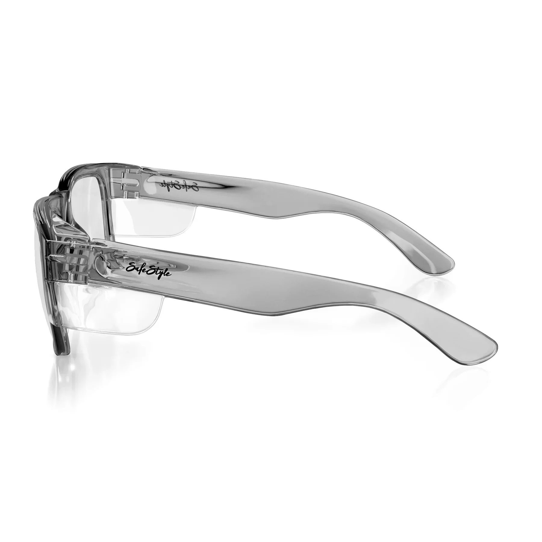 Safestyle Fusions Graphite Frame Clear Lens (FGC100) - Image 3