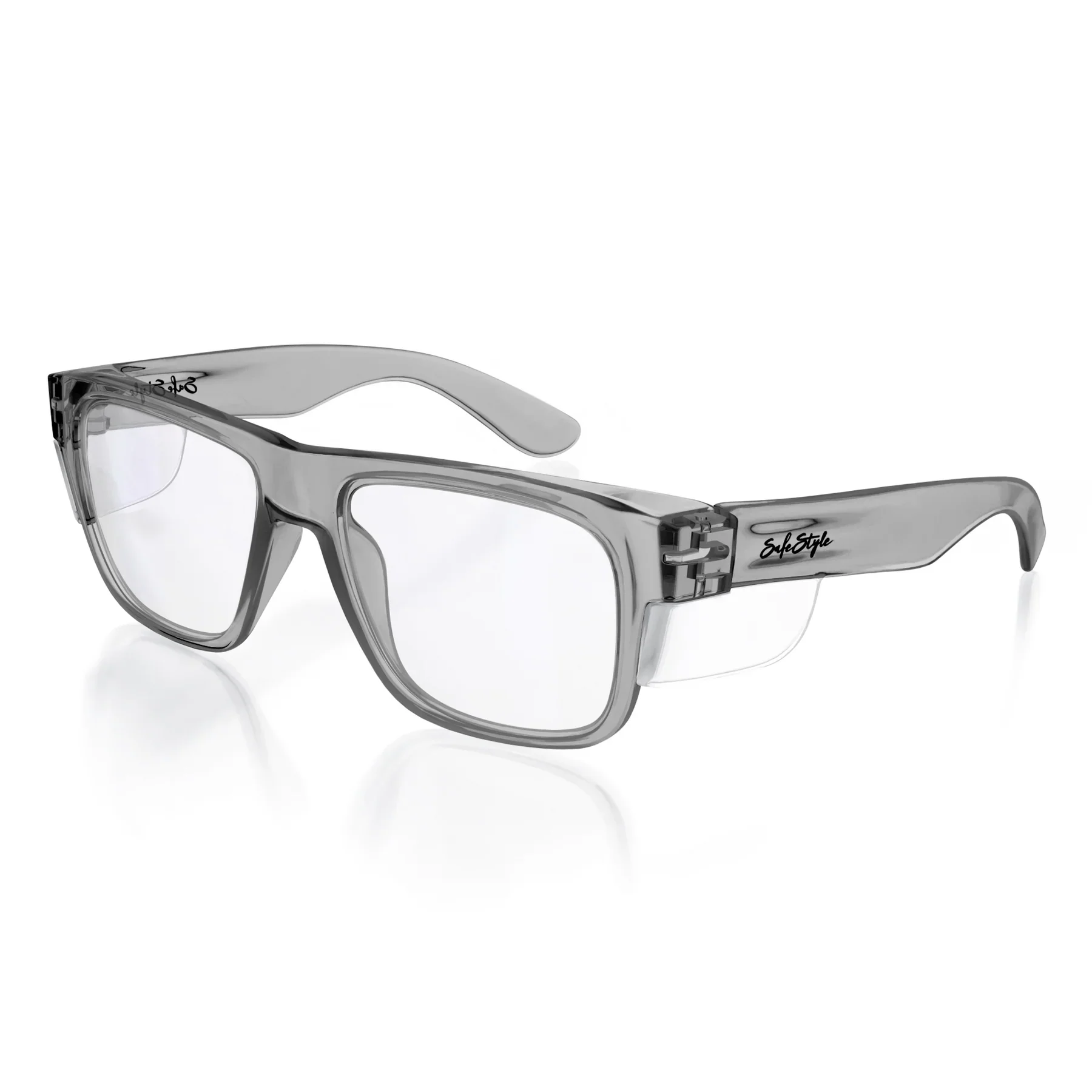Safestyle Fusions Graphite Frame Clear Lens (FGC100) - Image 4