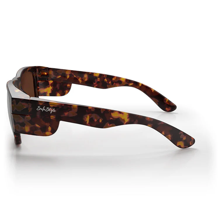 Safestyle Fusions Matte Tort Frame Brown Polarised Lens (FMTBRP100) - Image 4