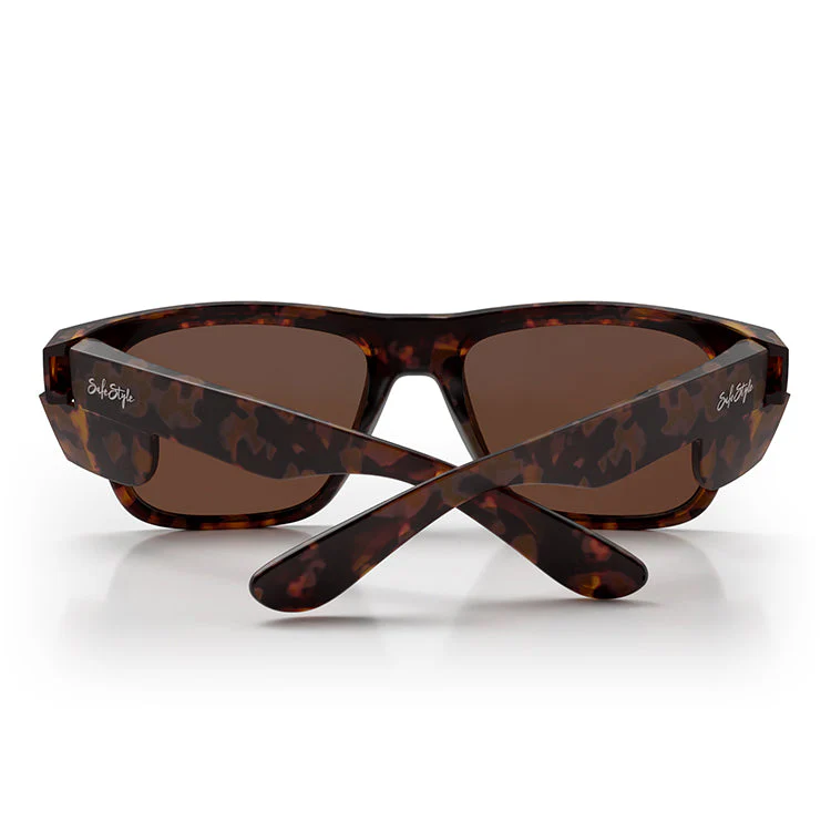 Safestyle Fusions Matte Tort Frame Brown Polarised Lens (FMTBRP100) - Image 5