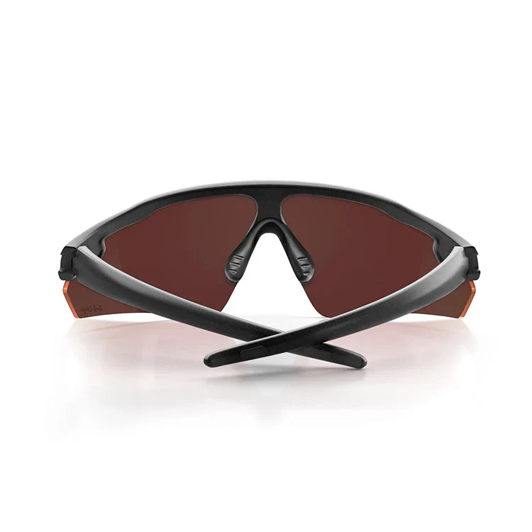 Safestyle Phantoms Matte Black Frame Reflectors Red Lens (PHMBRT100) - Image 3