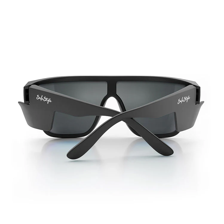 Safestyle Primes Matte Black Frame Reflectors Blue Lens (PMBBT100) - Image 6