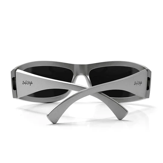 Safestyle Sonics Silver Frame Polarised Lens (SSP100) - Image 2