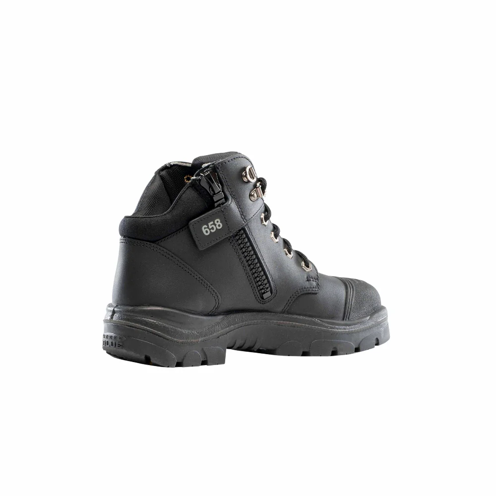 Steel Blue Parkes Zip Scuff Boot (812658) - Image 4