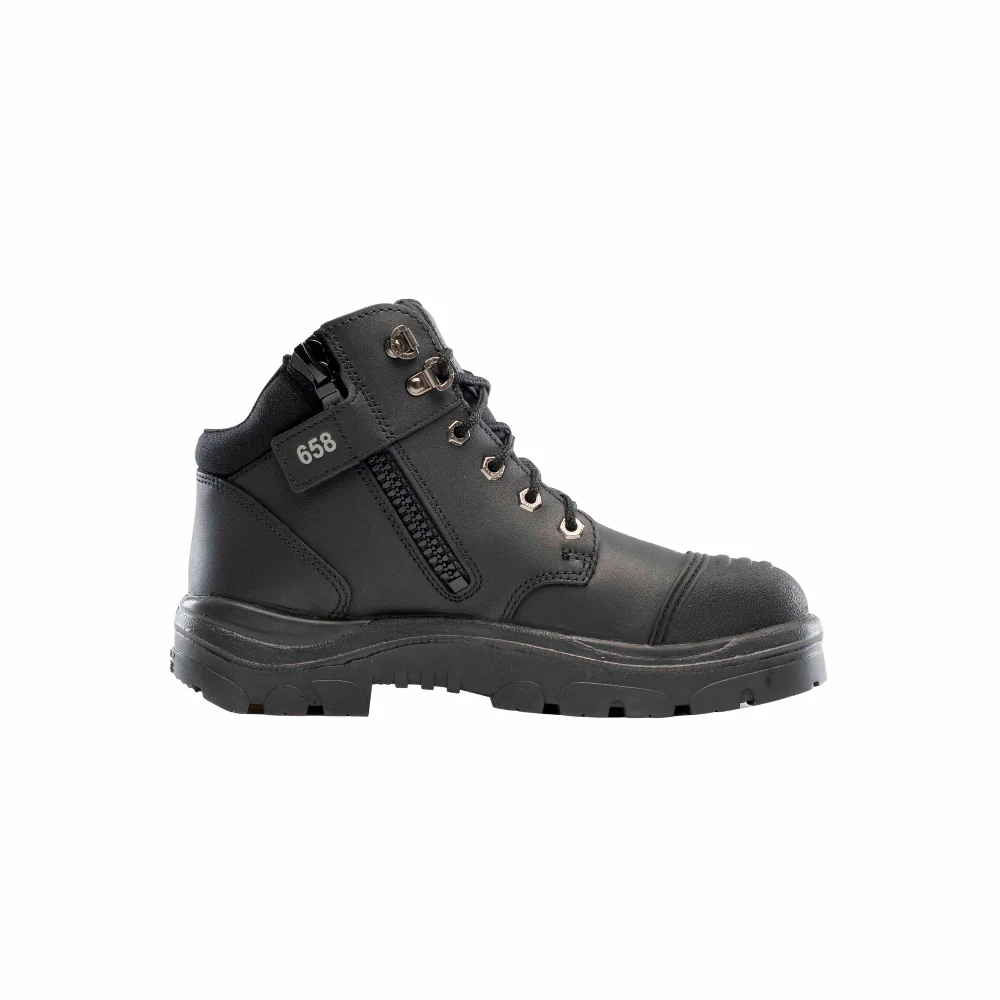 Steel Blue Parkes Zip Scuff Boot (812658) - Image 5