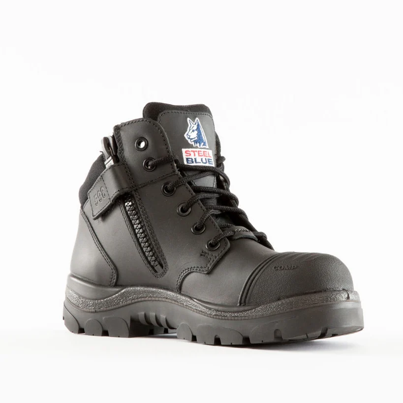 Steel Blue Parkes Zip Scuff Composite Boot (318598) - Image 3