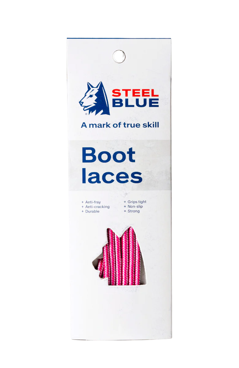 Steel Blue PK 10 Ladies Laces Retail - Image 2