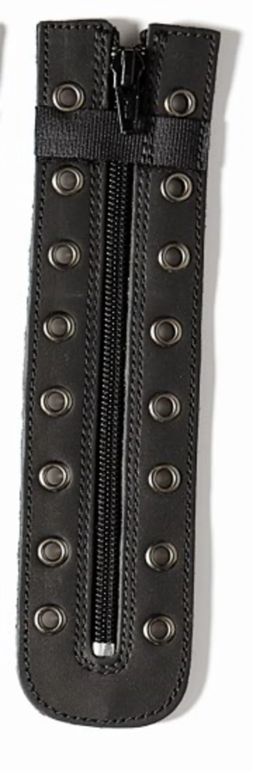 Steel Blue Zip Attachment Size 4-6 Black (A-000087)