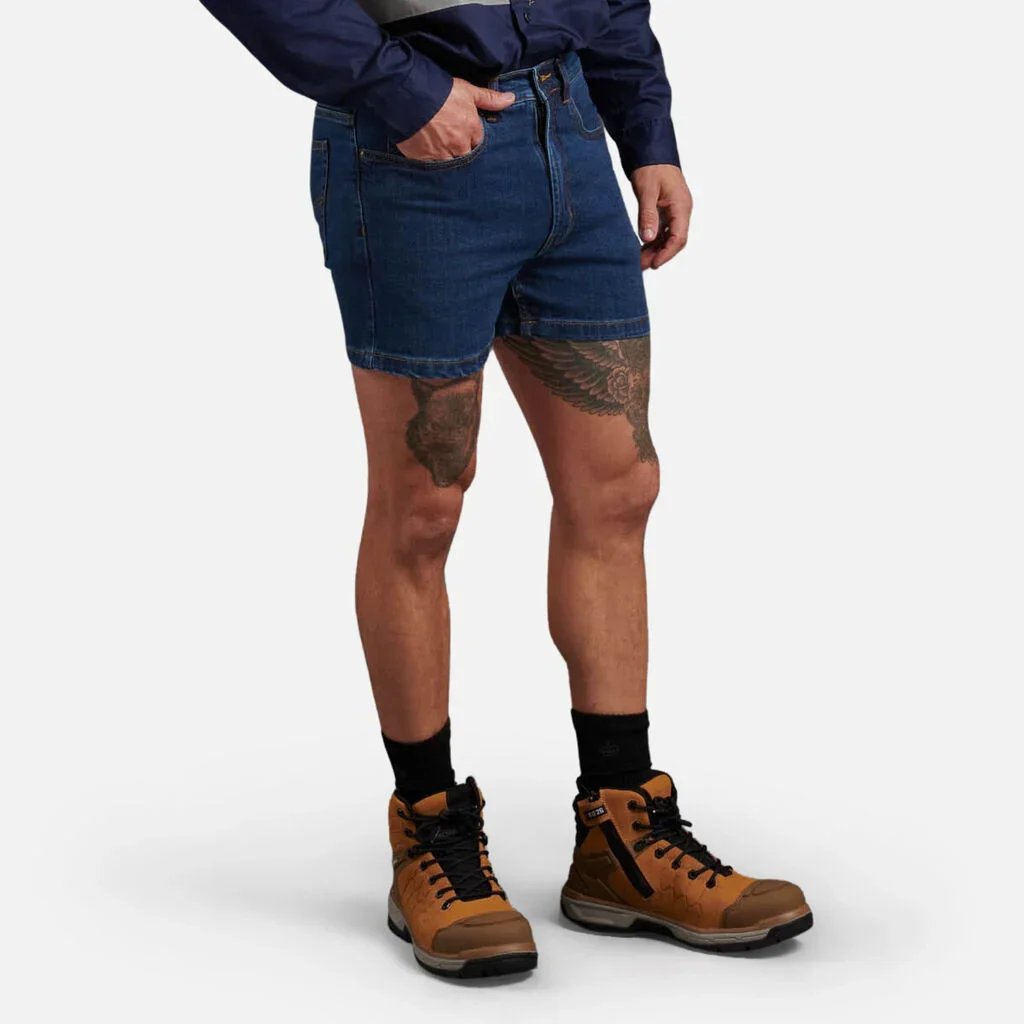 King Gee Stretch Denim Work Shorts (K07020) - Image 3