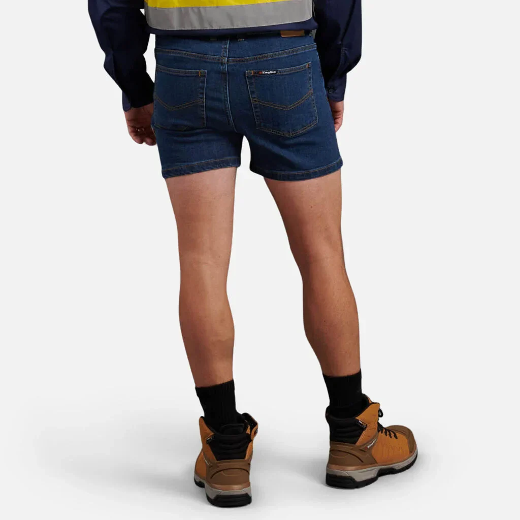 King Gee Stretch Denim Work Shorts (K07020) - Image 4