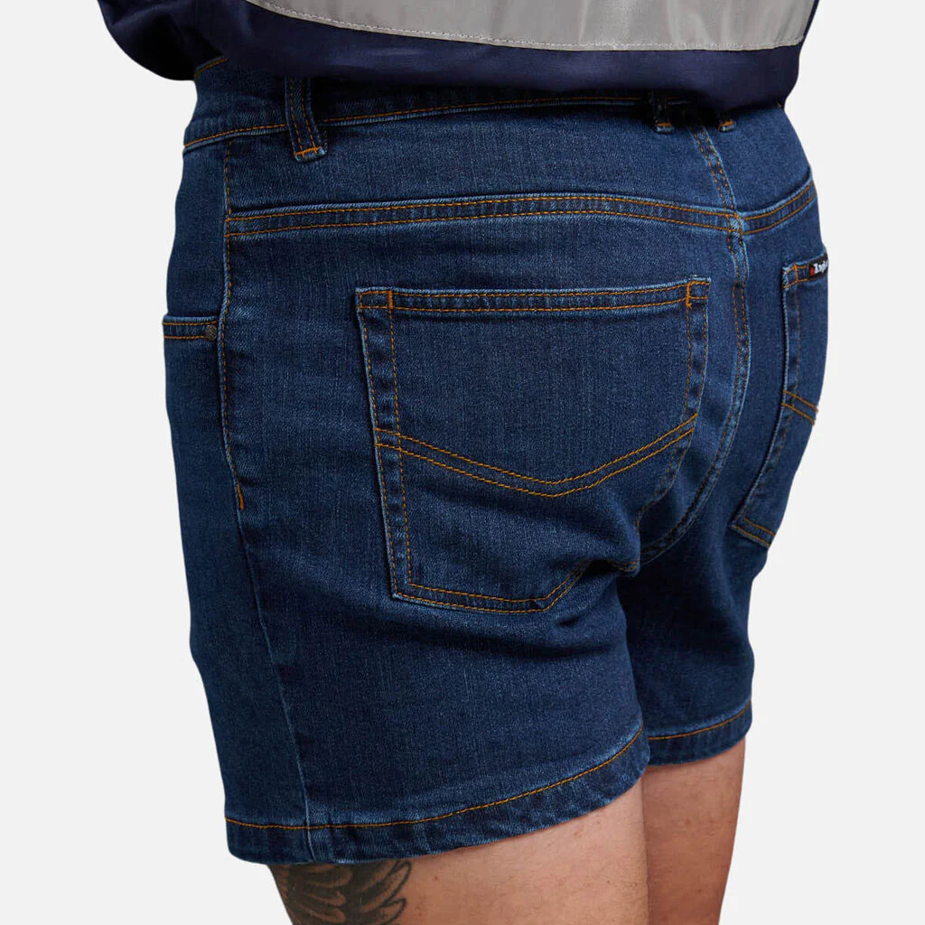 King Gee Stretch Denim Work Shorts (K07020) - Image 6