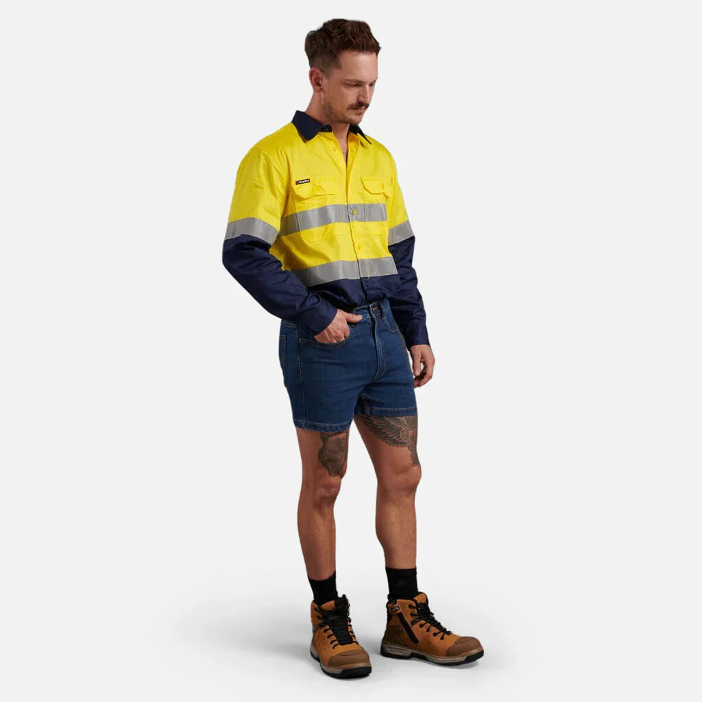 King Gee Stretch Denim Work Shorts (K07020) - Image 7
