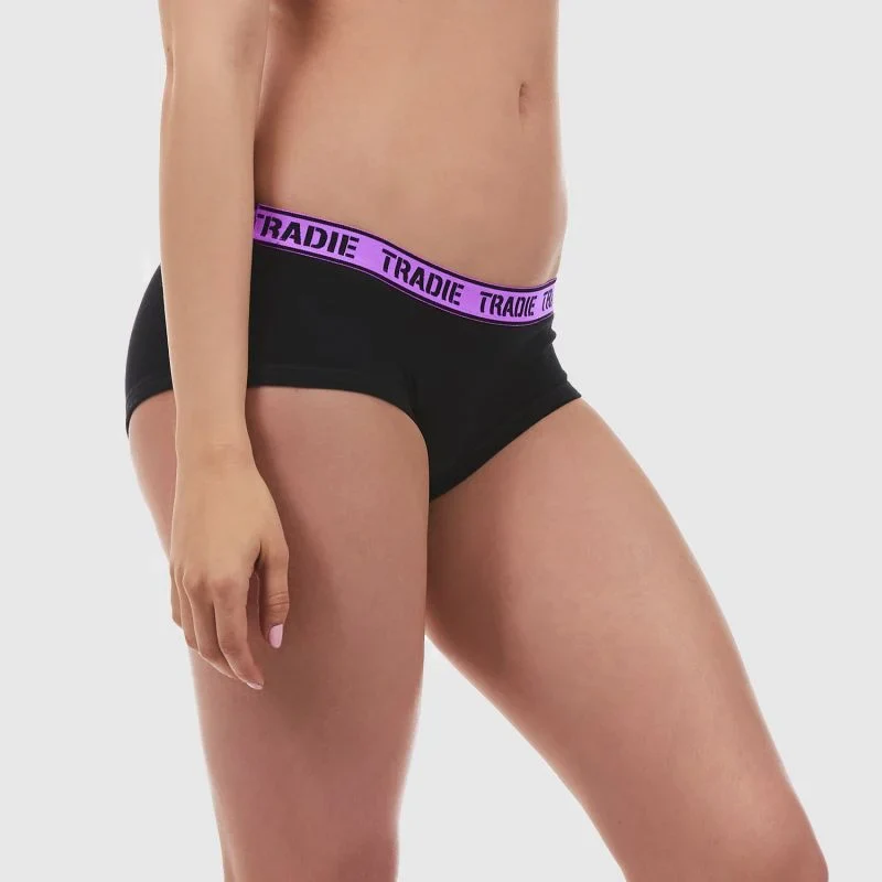 Tradie 3pk Boyleg Bikini (WJ2095SL3) - Image 4