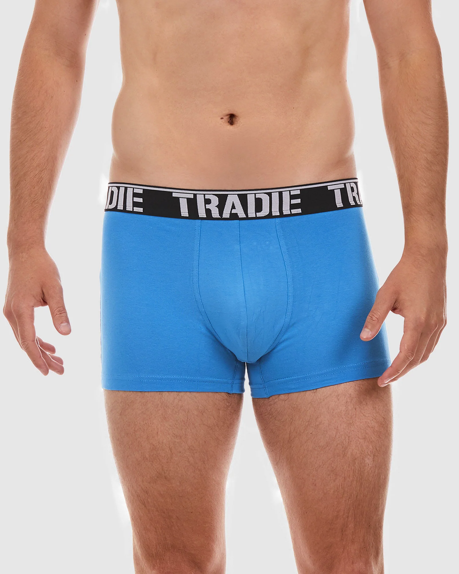 Tradie 3pk Fitted Trunks (MJ1194WK3) - Image 10