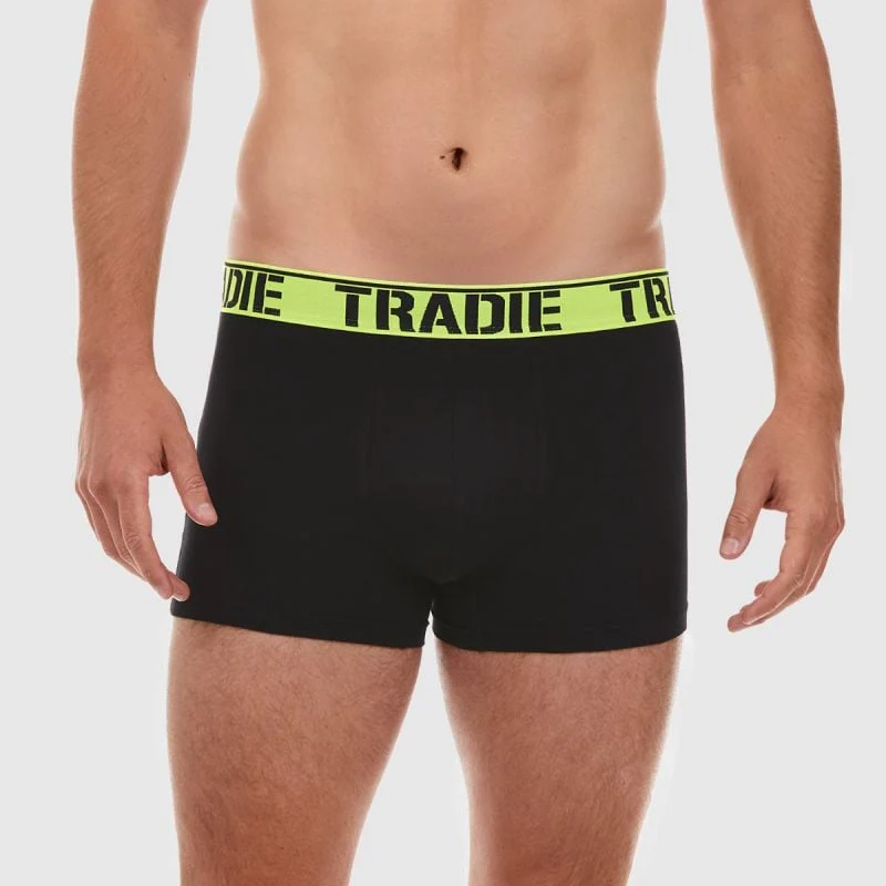 Tradie 3pk Fitted Trunks (MJ1194WK3) - Image 12
