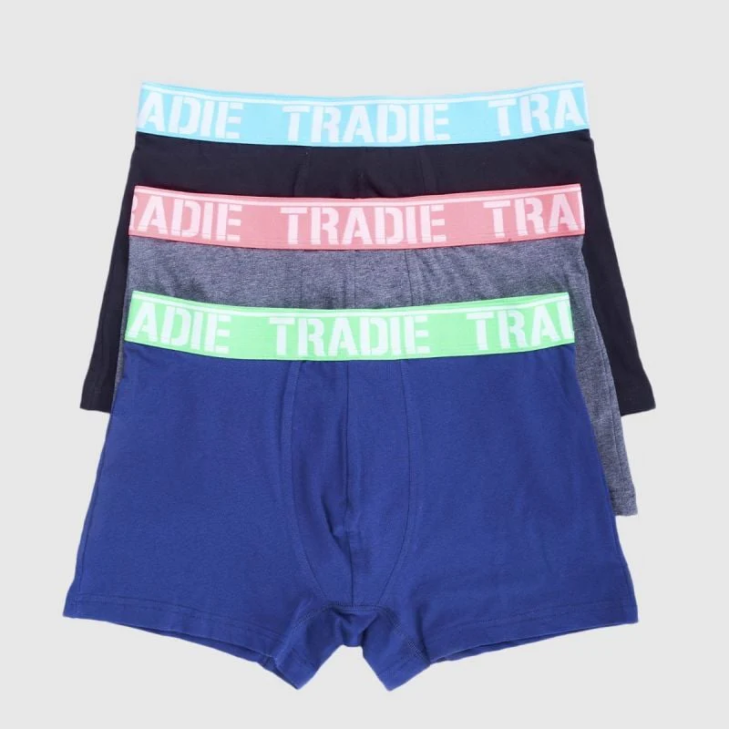 Tradie 3pk Fitted Trunks (MJ1194WK3) - Image 13