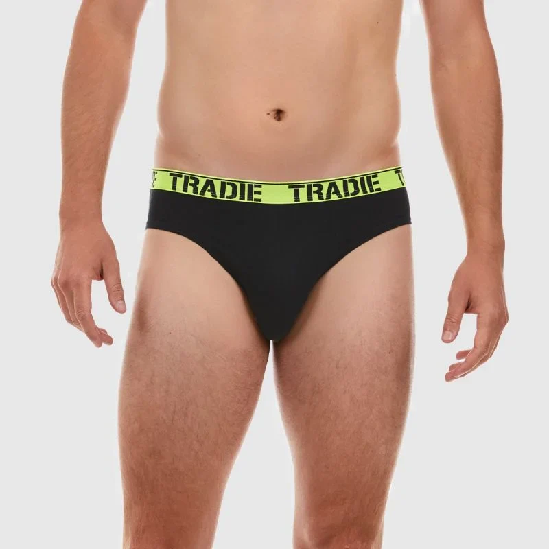 Tradie 4pk Brief (MJ1195SB4) - Image 3