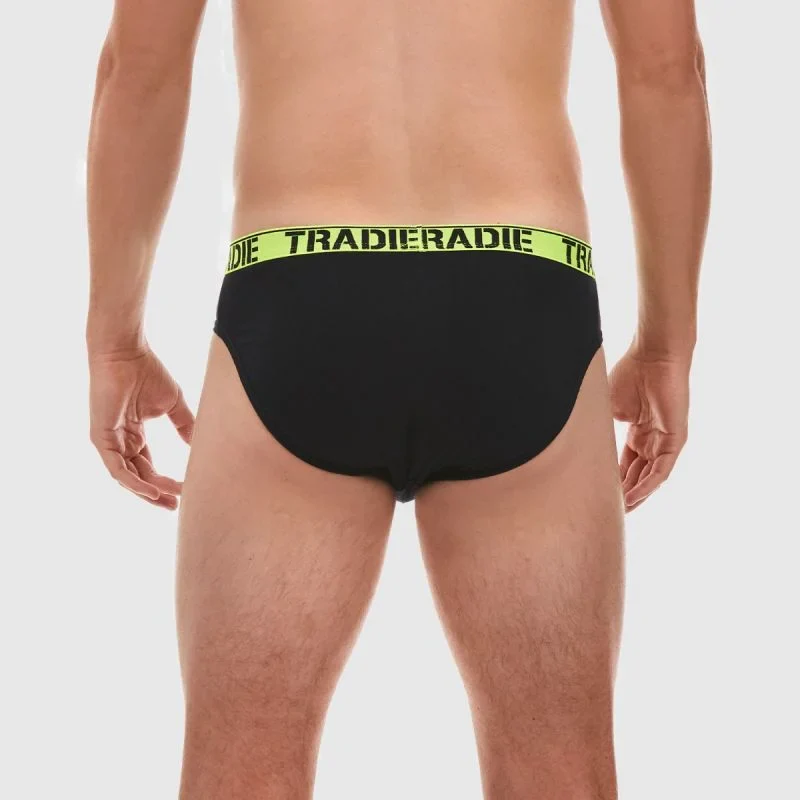Tradie 4pk Brief (MJ1195SB4) - Image 4