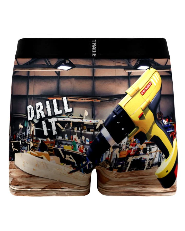 Tradie Mens Work & Surf Trunk (MJ3238SK) - Image 3