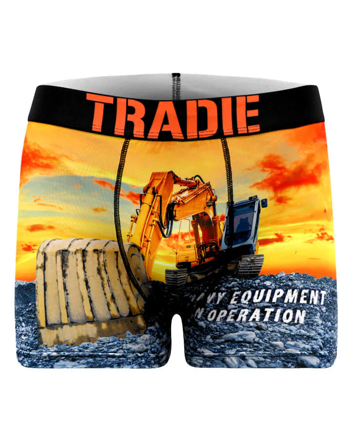 Tradie Mens Work & Surf Trunk (MJ3238SK) - Image 7