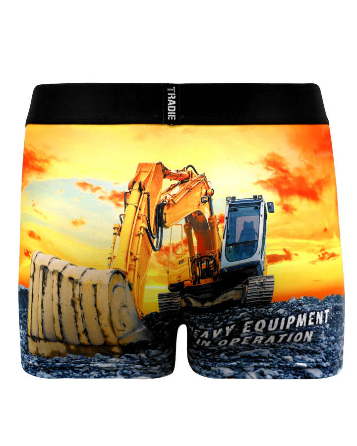 Tradie Mens Work & Surf Trunk (MJ3238SK) - Image 9
