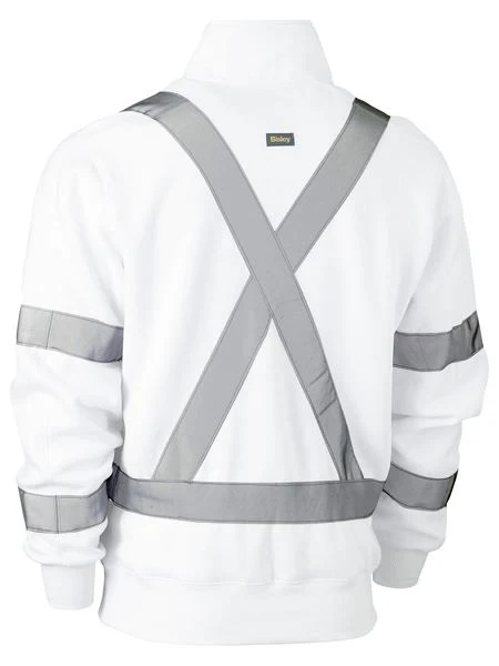 Bisley X Taped Fleece Pullover (BK6321XT) - Image 3