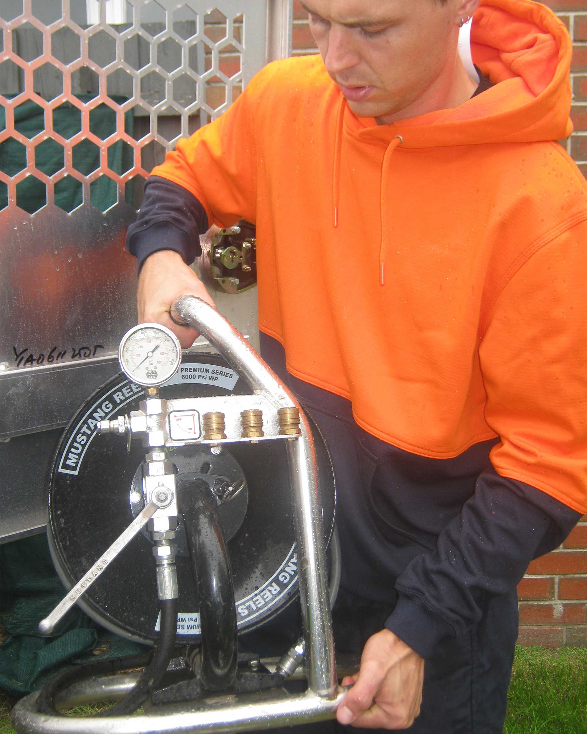XDMG Workwear Dodger Hoodie (UF-1) - Image 7
