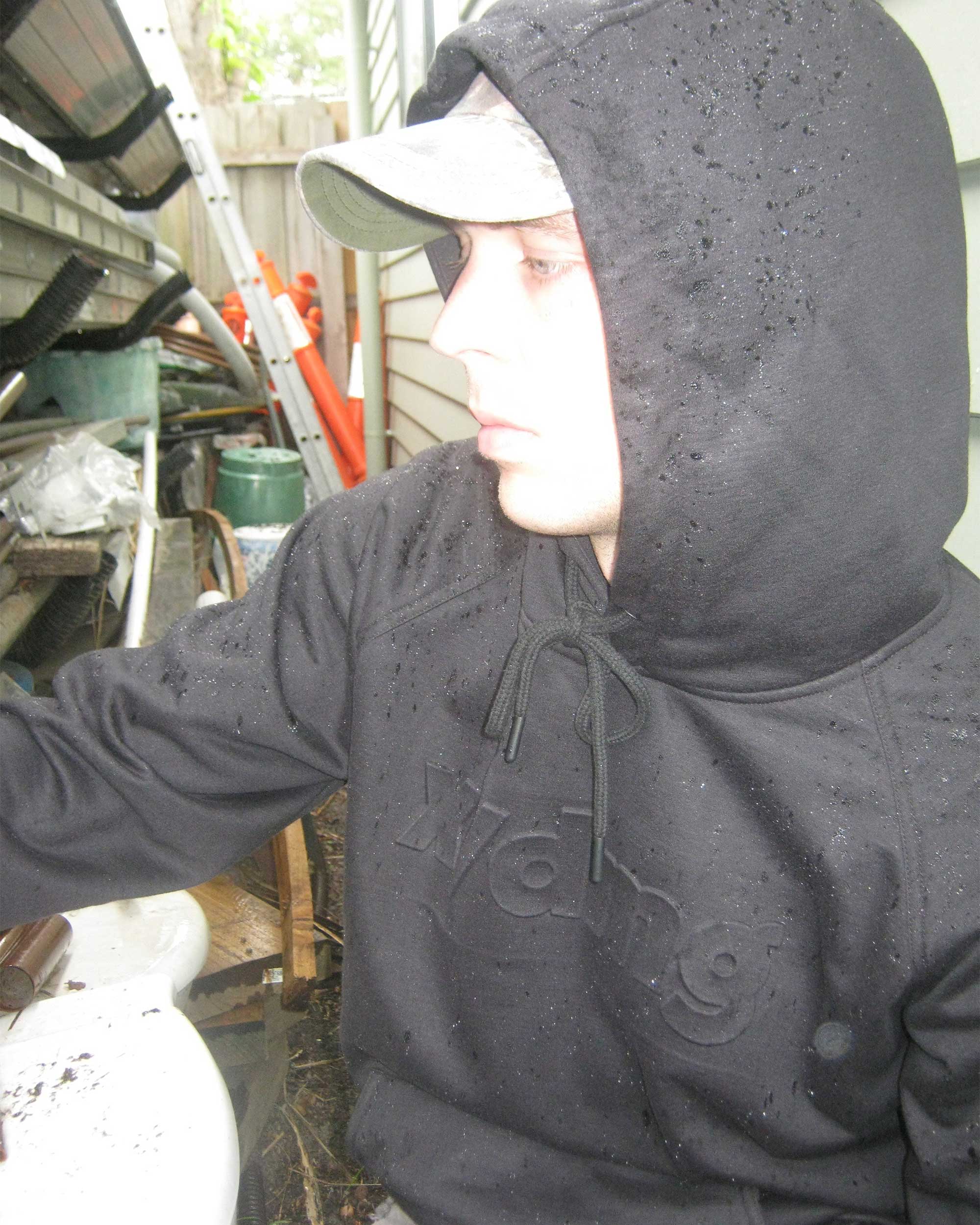 XDMG Workwear Raglan Hoodie (UF-1) - Image 6