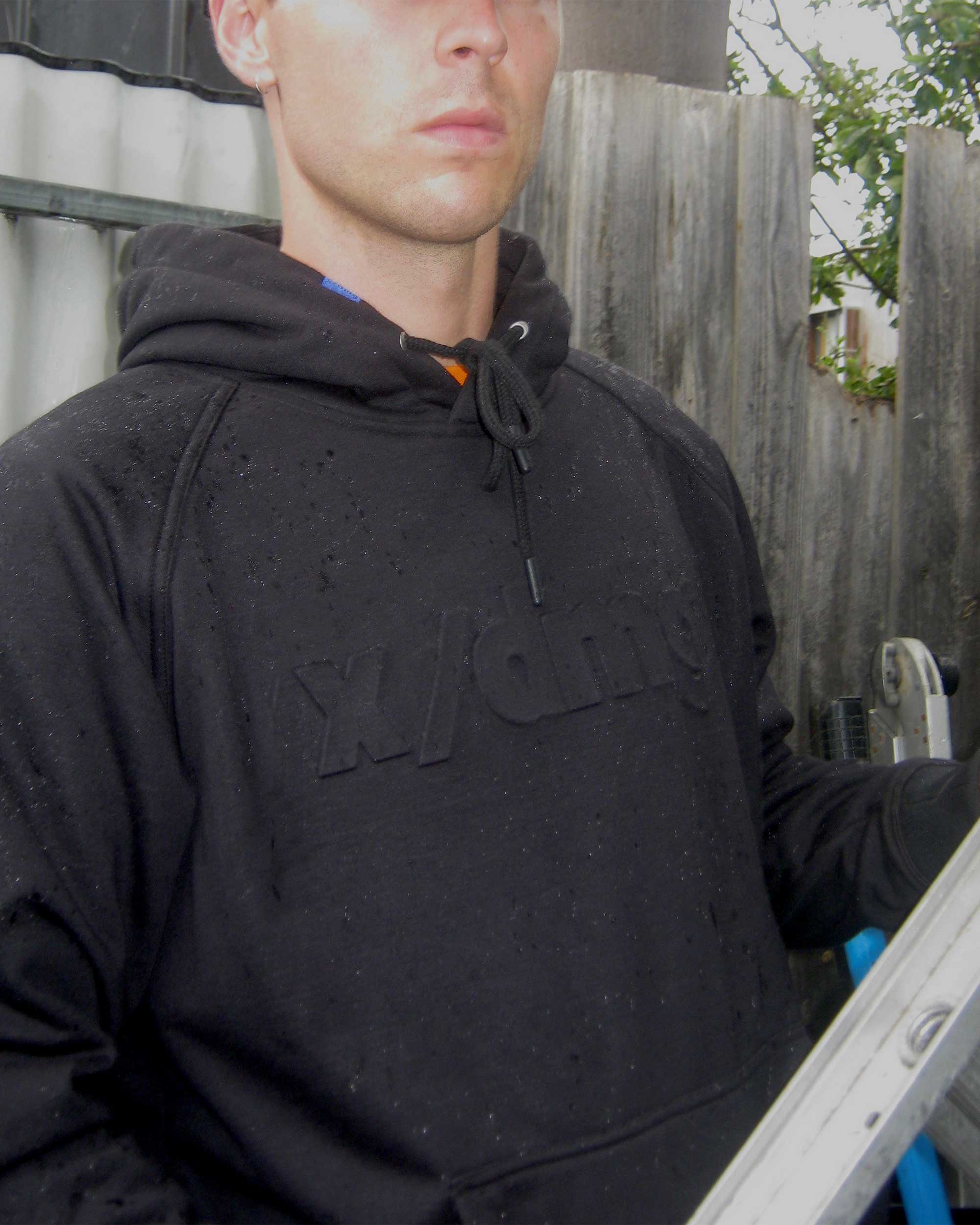 XDMG Workwear Raglan Hoodie (UF-1) - Image 9